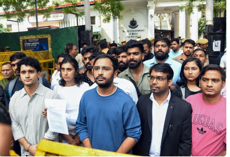 CJP condemns Jantar Mantar denotification, says right to dissent cannot be erased by administrative order