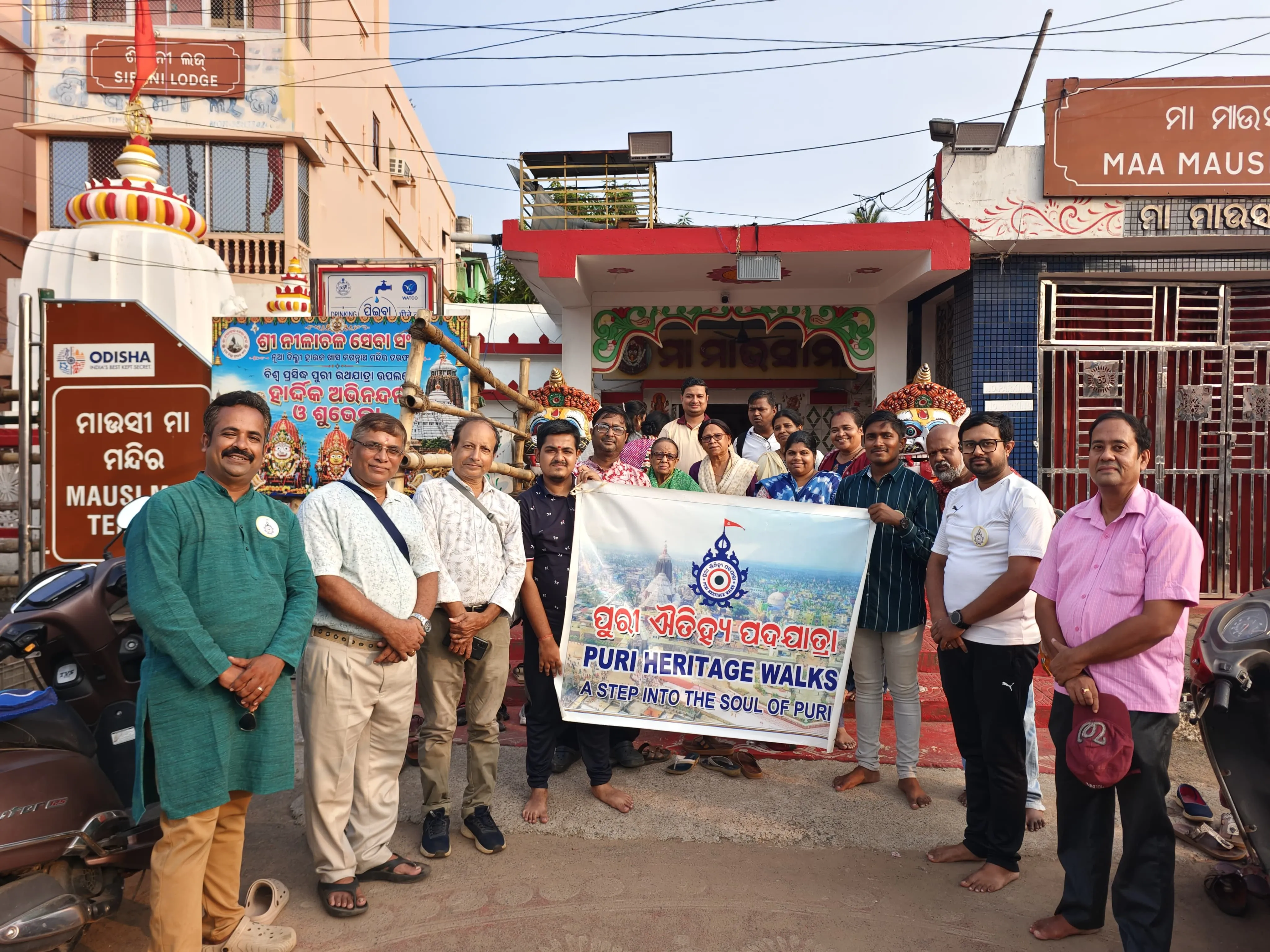 Exploring Puri’s hidden heritage: From tantric shrines to Shakta Gundicha