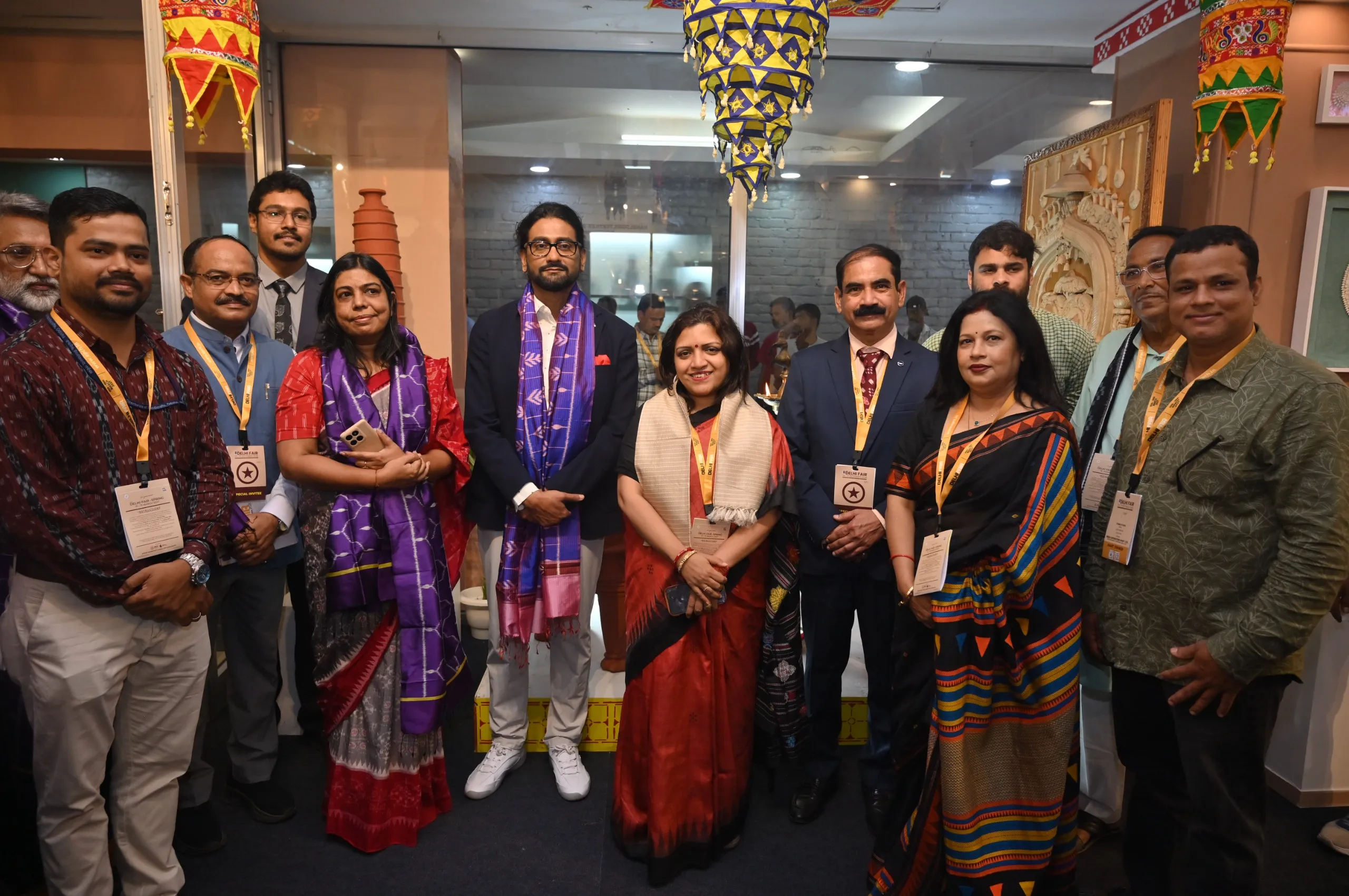 Odisha’s handlooms and handicrafts take centre stage at IHGF Delhi Autumn Fair

