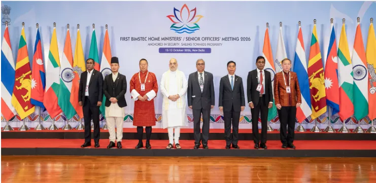 BIMSTEC nations unite against terrorism, trafficking and financial crimes