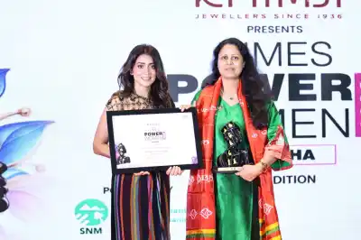 Dr Kabya Priya Dhal honoured with ‘Times Power Women Odisha 2026’ award
