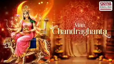 Navratri day 3: Seek the blessings of Maa Chandraghanta for peace and protection