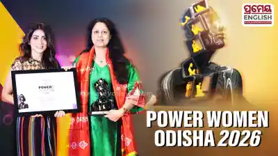 Dr Kabya Priya Dhal honoured with ‘Times Power Women Odisha 2026’ award