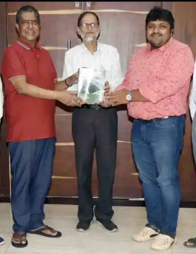 Book on sustainable fish feed formulation released by SOA Founder President