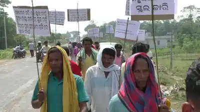 Odisha villagers walk miles to make school dream come true