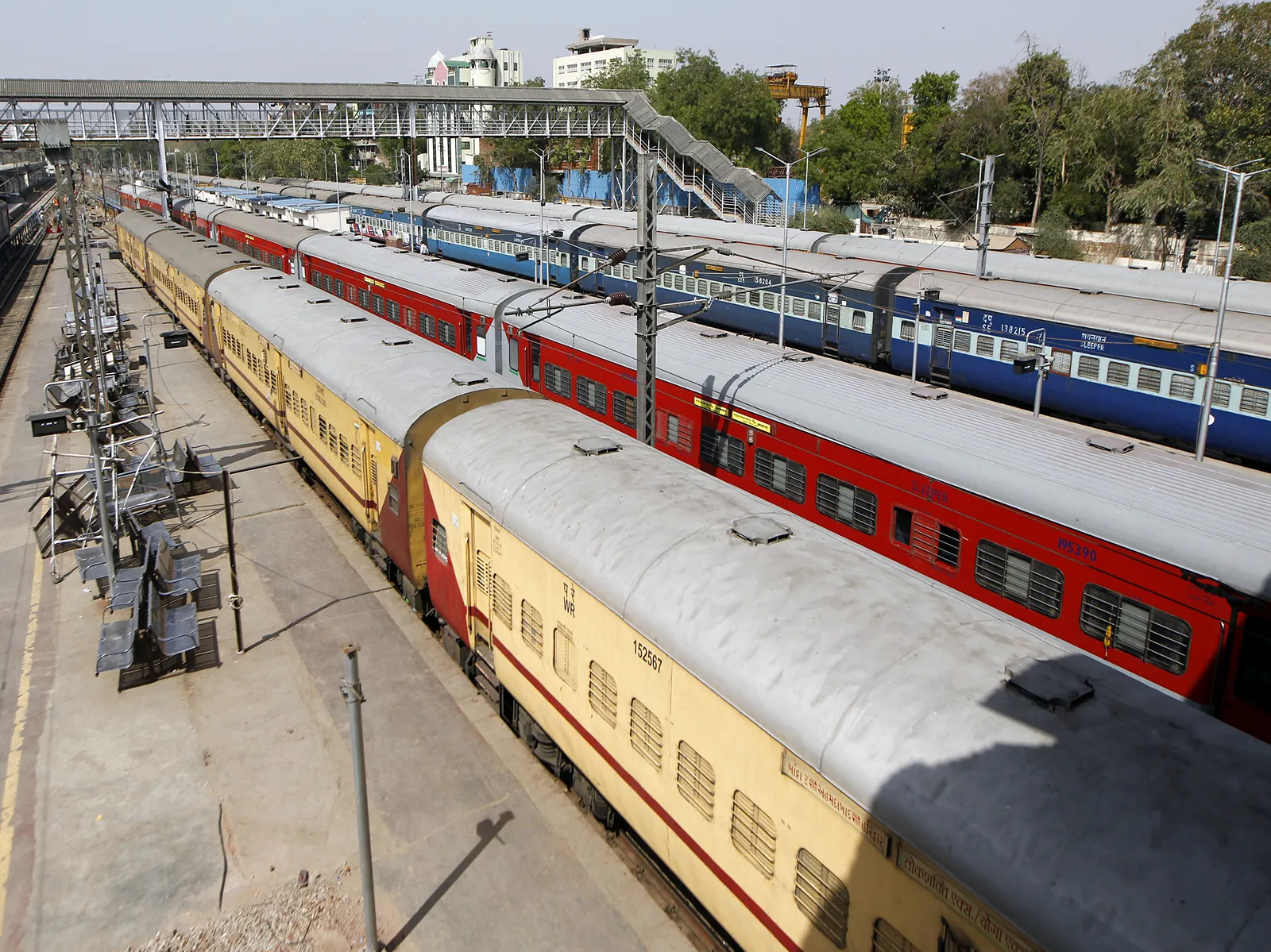 Indian Railways freight loading rises 6.14% in September; revenue up 9.3%
