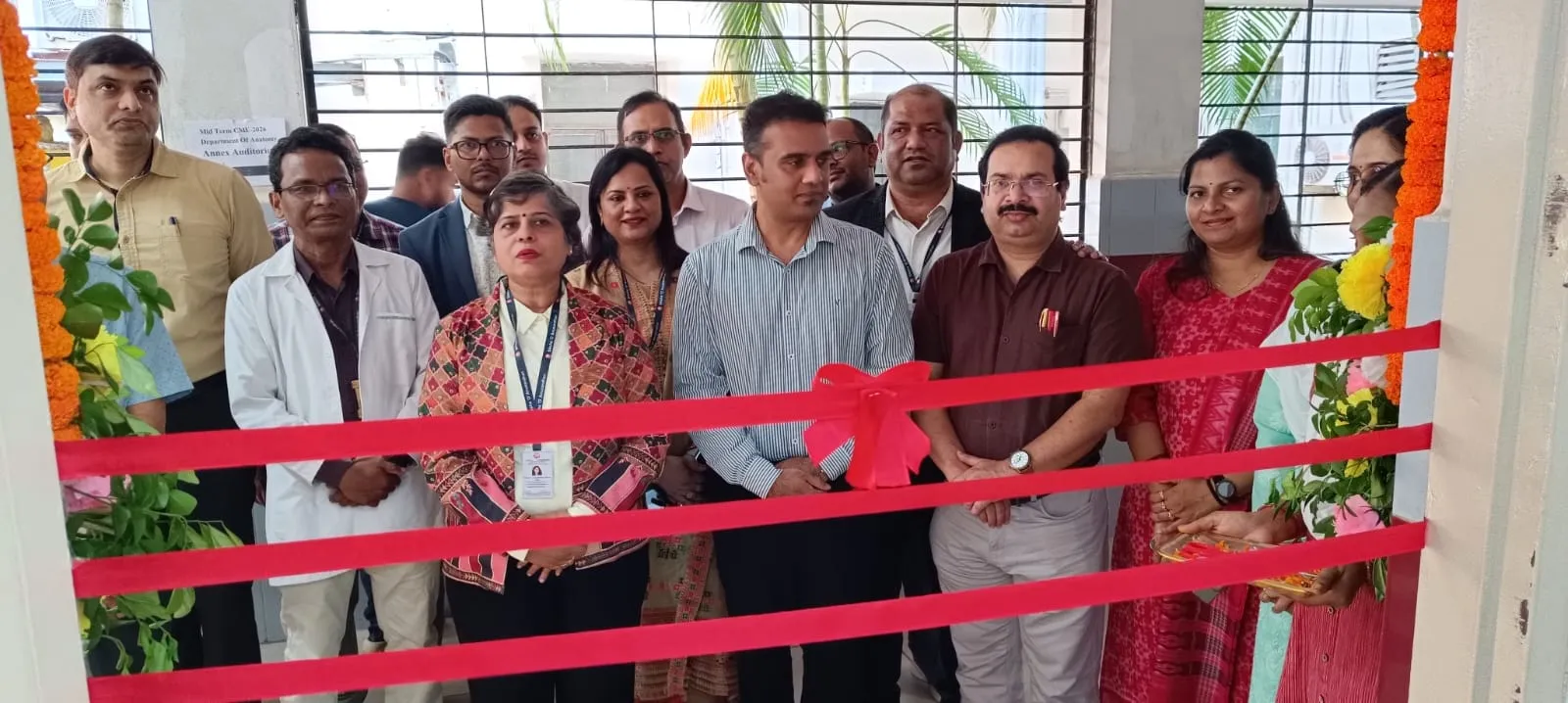 Research and Innovation Unit inaugurated at IMS and SUM Hospital
