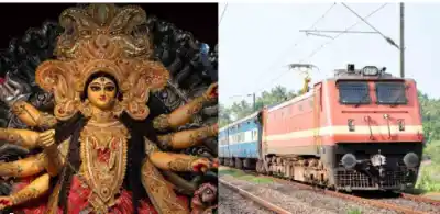 Puja special trains between Sambalpur and Santragachi-Kolkata to clear festive rush