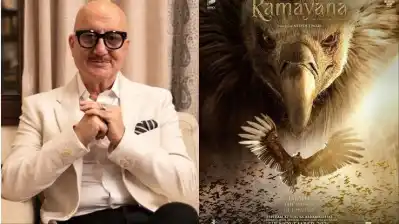 Ramayana’ makers unveil Jatayu poster, Anupam Kher lends voice