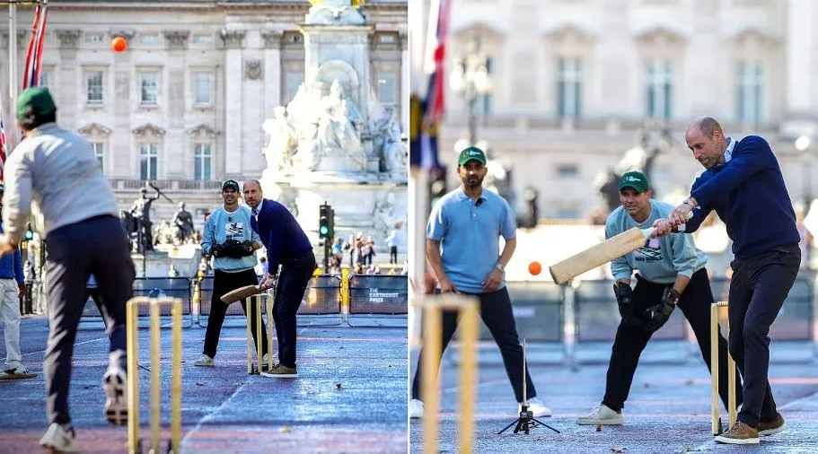 Ganguly, Rahane join Prince William for cricket match ahead of Earthshot awards