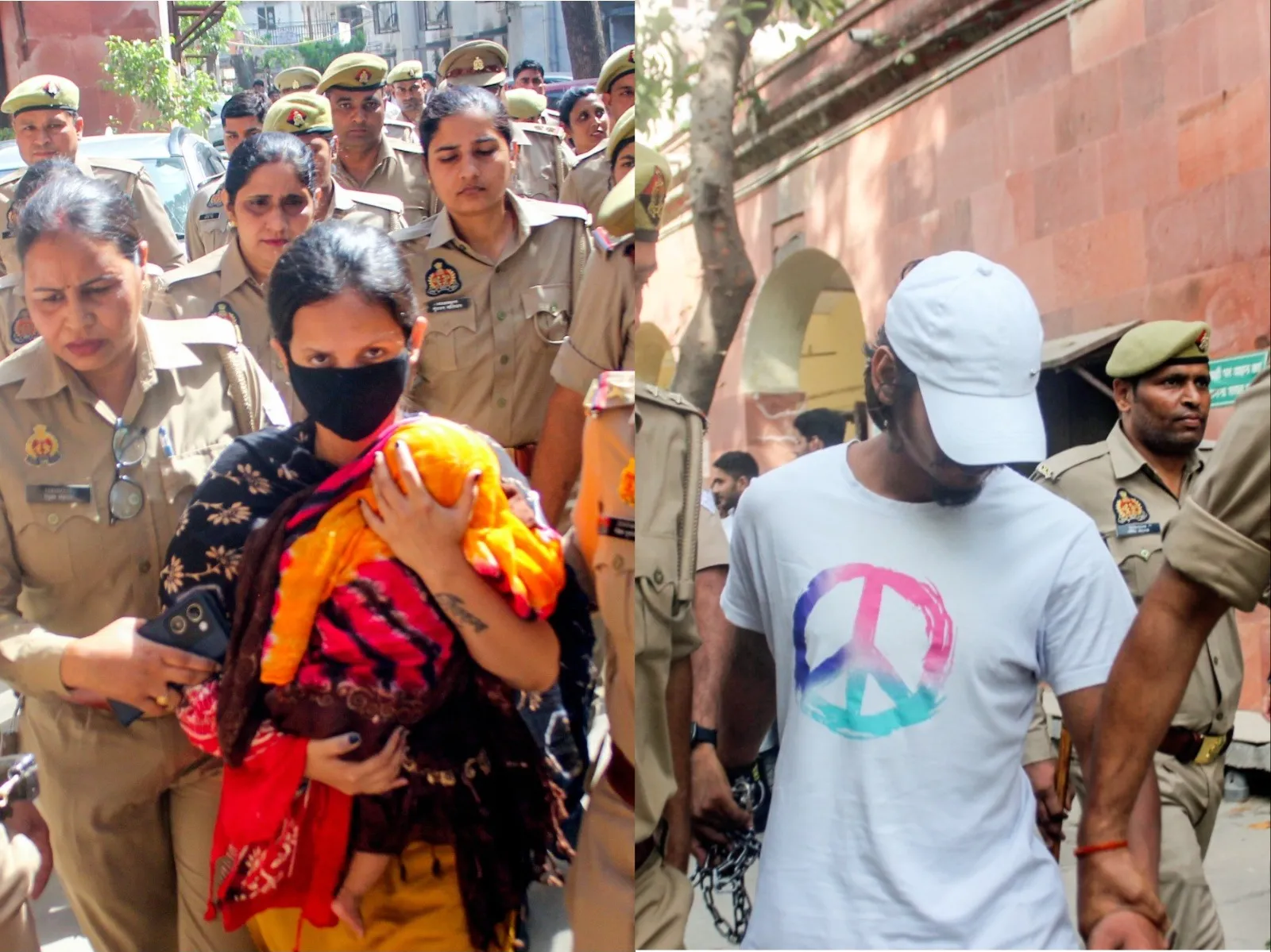 Meerut Blue Drum Murder Case: Muskan Rastogi, Sahil Shukla Sentenced to Death