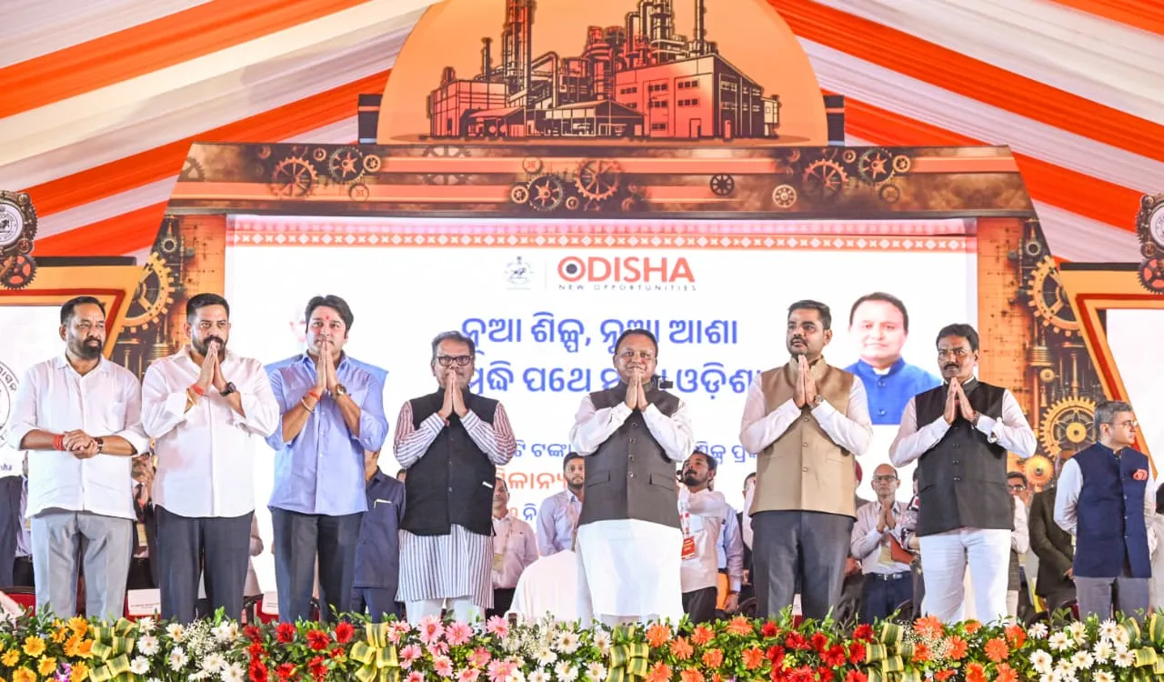 Odisha CM unveils major industrial push: ₹39,383 crore investment to create 42,512 jobs 