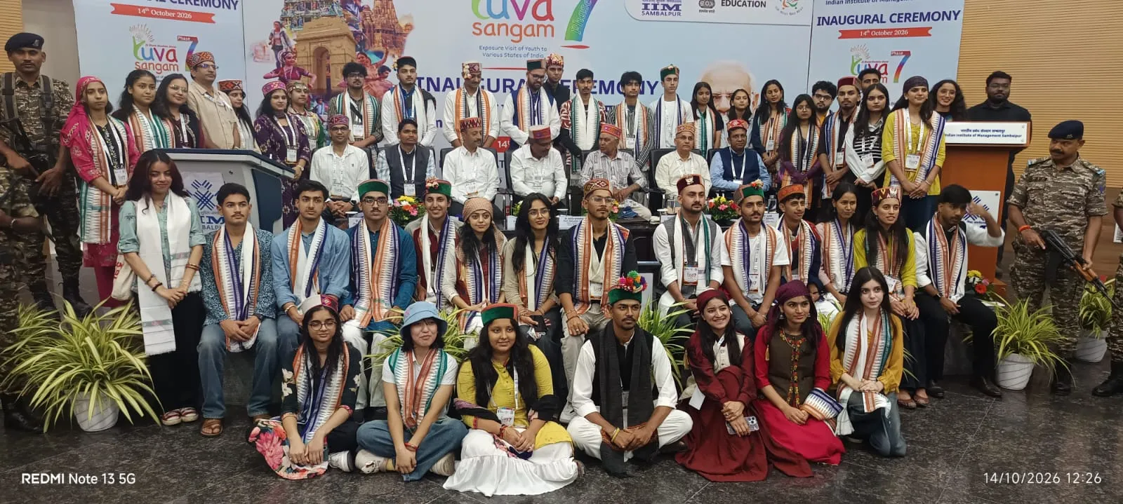 IIM Sambalpur welcomes Himachal Pradesh youth for Yuva Sangam immersion in Odisha