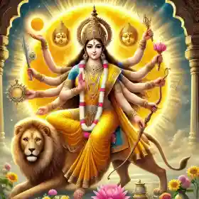 Navratri Day 4: Celebrating Maa Kushmanda, the Goddess of cosmic creation