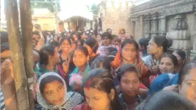 Devotees throng Maa Biraja Temple on fourth day of Navratri