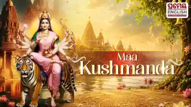 Navratri Day 4: Celebrating Maa Kushmanda, the Goddess of cosmic creation
