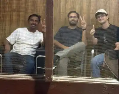 Special Magistrate Sends Saurav and Ashutosh to Tihar while letting off Shinde