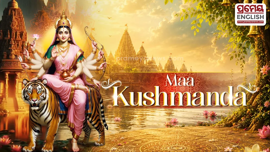 Navratri Day 4: Celebrating Maa Kushmanda, the Goddess of cosmic creation