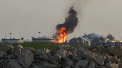 Global oil prices surge higher after Houthi forces hit Saudi Aramco Administrative offices