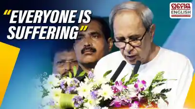 “Everyone is suffering”: Naveen Patnaik launches sharp attack on double-engine govt in Odisha