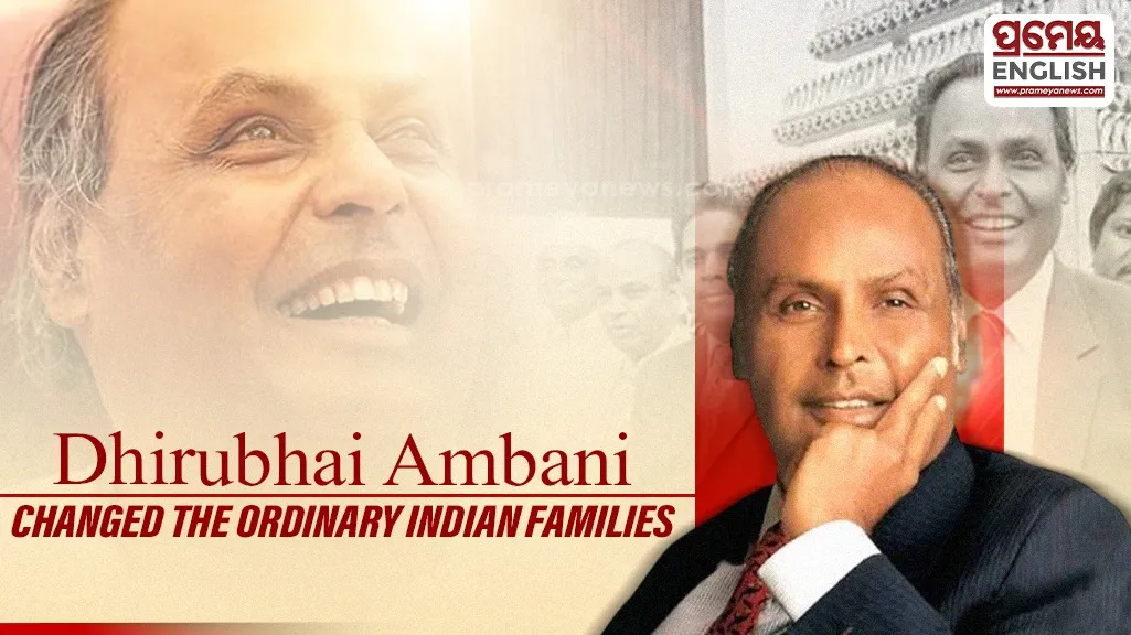 Reliance founder Dhirubhai Ambani proved middle-class Indians could invest and build wealth