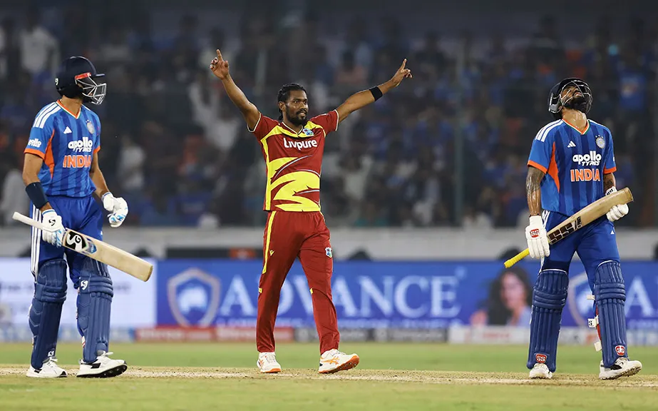 Shai Hope strikes a brilliant century as West Indies beat India to force T20 series decider