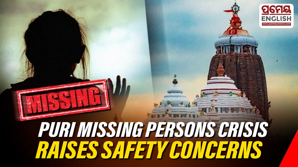 Missing women and children in Puri raise safety concerns as recovery rates remain low