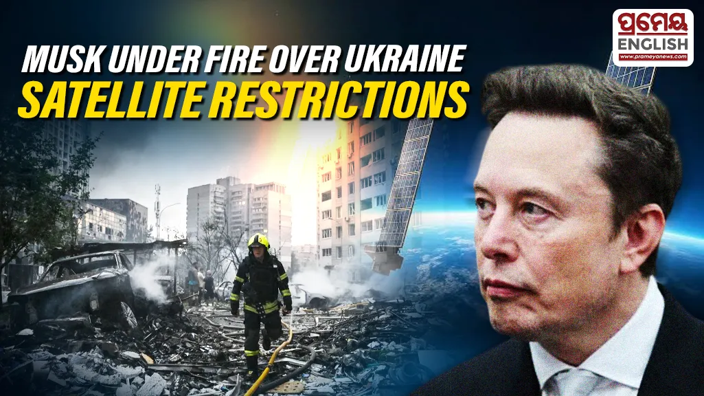 Musk faces intense backlash over Ukraine satellite network restrictions during Russian attacks