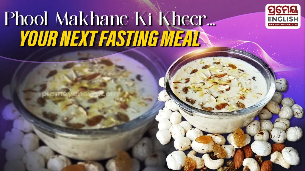 Fast and easy Navratri recipe for that perfect Phool Makhane Ki Kheer in minutes
