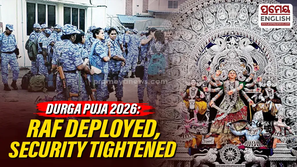 Durga Puja 2026: RAF arrives, security tightened