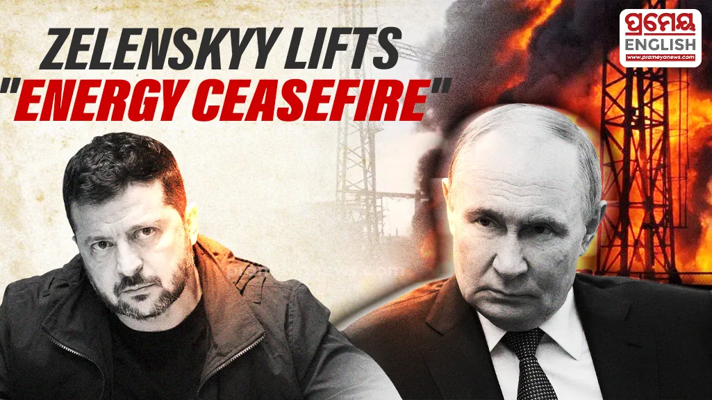 Zelenskyy lifts "energy ceasefire", to resume strikes on Russian energy infrastructure