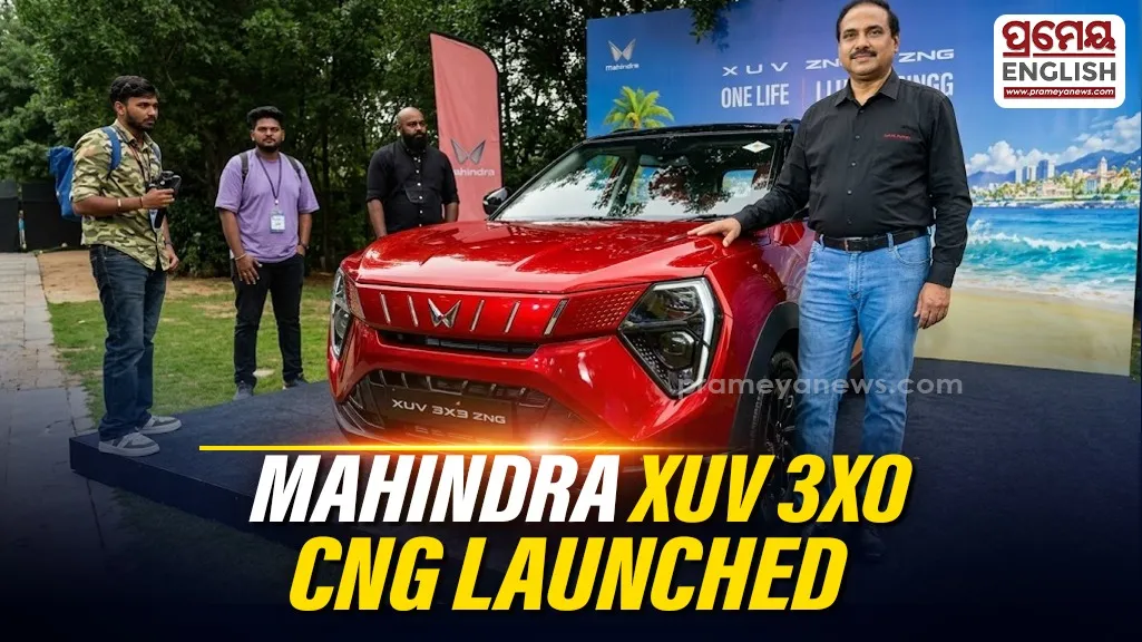 Mahindra XUV 3XO CNG hits Indian market at Rs 9.99 lakh with an impressive 24.7 mileage