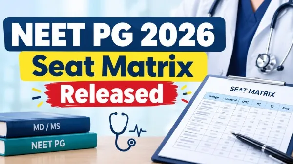 Medical Counselling Committee releases exact seat matrix for ongoing NEET PG Counselling 2026