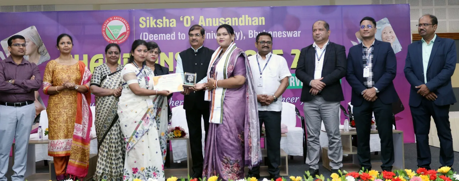 SOA honours over 40 NGOs for exemplary contribution to cancer rehabilitation