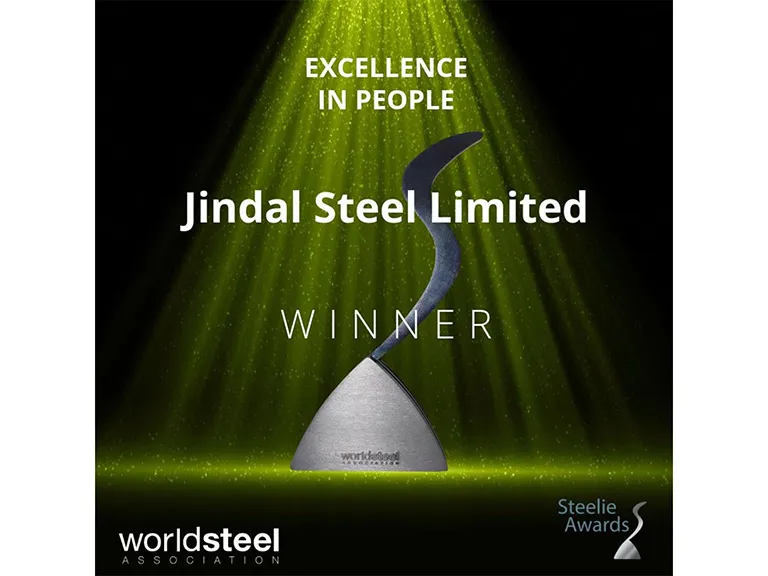 Global steel body honours Jindal Steel with top excellence award for workplace protection initiative