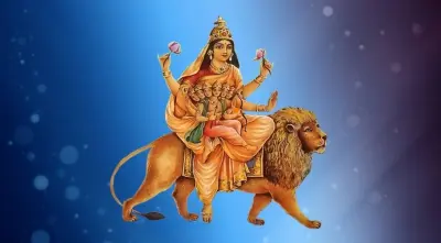 Navratri day 5: Worshipping Maa Skandamata, the Goddess of motherhood and compassion