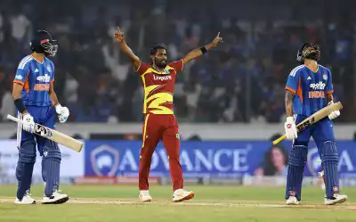 Shai Hope strikes a brilliant century as West Indies beat India to force T20 series decider