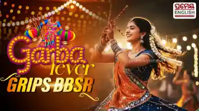 Navratri 2026: Garba fever grips Bhubaneswar with grand dandiya nights
