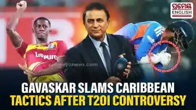 Hyderabad T20I ends in controversy as Gavaskar calls out unsporting Caribbean tactics