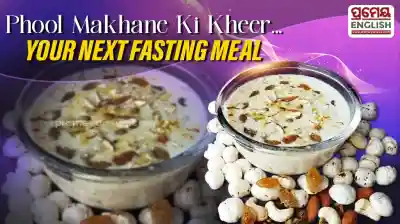 Fast and easy Navratri recipe for that perfect Phool Makhane Ki Kheer in minutes