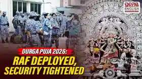 Durga Puja 2026: RAF arrives, security tightened