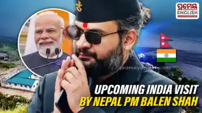 Nepal Prime Minister Balen Shah plans his first foreign official visit to India