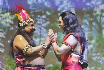 From Union Minister to Nishad Raj: Jual Oram takes the Ramlila stage