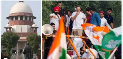 “Nobody Can Browbeat Judiciary”: Supreme Court Issues notices to Rahul Gandhi, Congress leaders over October 12 March