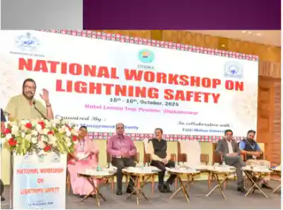 Odisha Govt to prepare lightning safety roadmap for 2027-30, early warning system: Suresh Pujari