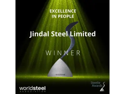 Global steel body honours Jindal Steel with top excellence award for workplace protection initiative