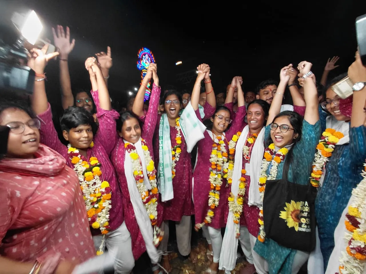 BJD student wing sweeps Ramadevi University Elections, tensions erupt during vote counting