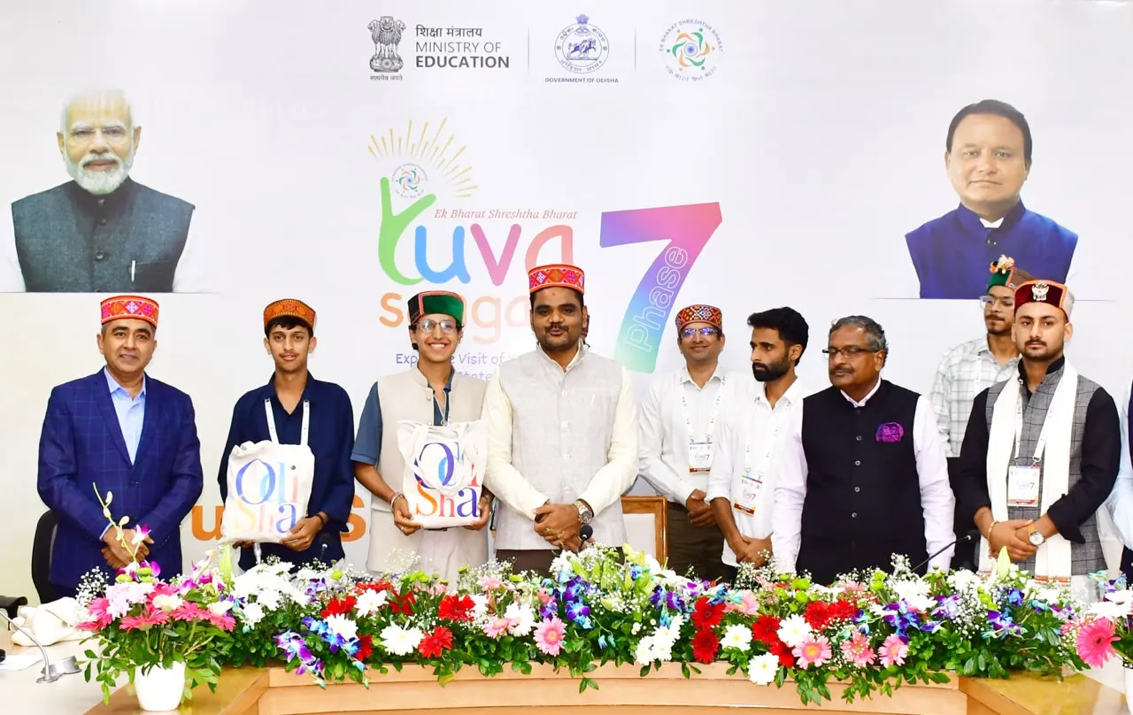 Odisha welcomes Himachal Pradesh youth under Yuva Sangam Phase VII