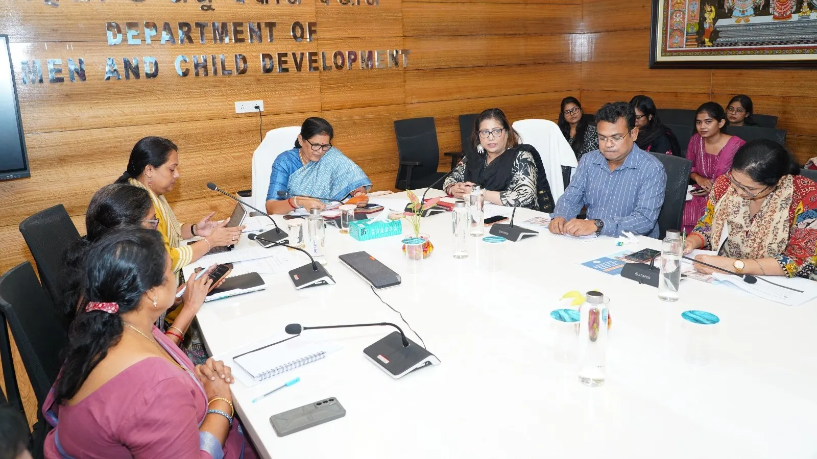 Women & child development: Odisha Deputy CM Pravati Parida reviews time-bound action plan