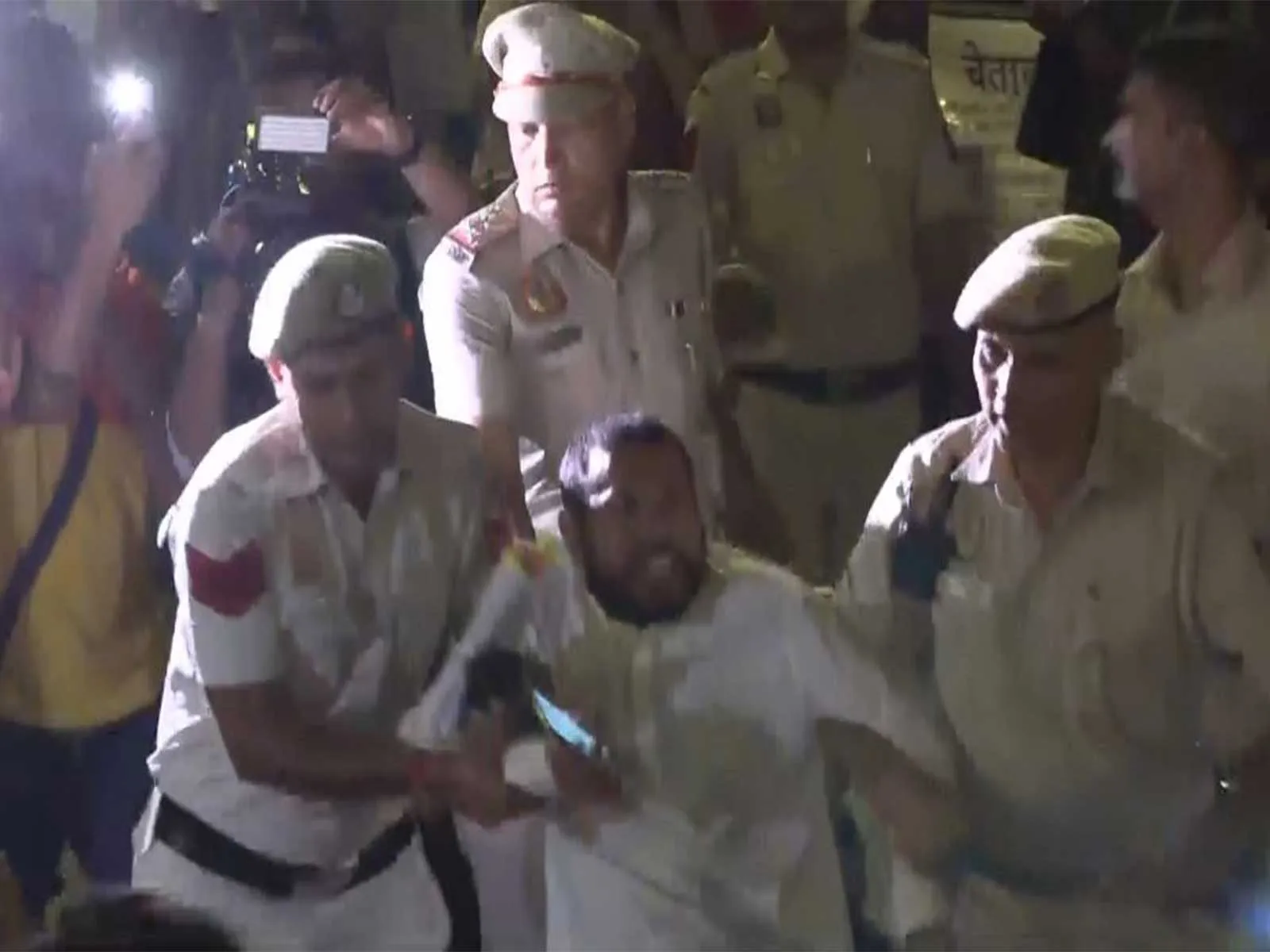 Delhi Police detain 150 protesters during 'Lehra Do Tiranga' march in Central Delhi